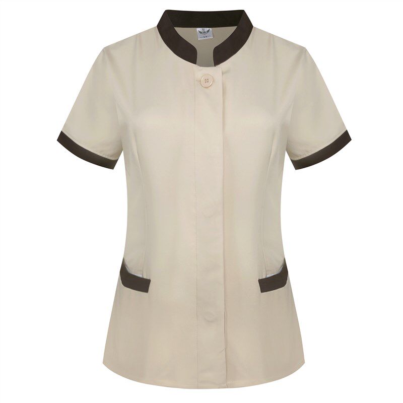 酒店保洁工作服短袖夏季薄款清洁扫地园林阿姨洗碗工衣后勤PA制服