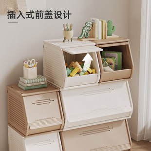 儿童收纳柜桌面置物柜书柜宝宝玩具收纳架零食架储物柜婴儿喂养台