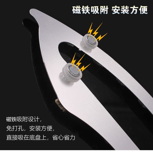 LED吸顶灯灯板替换光源 110V宽电压环形灯板 三色变光模组 T管接