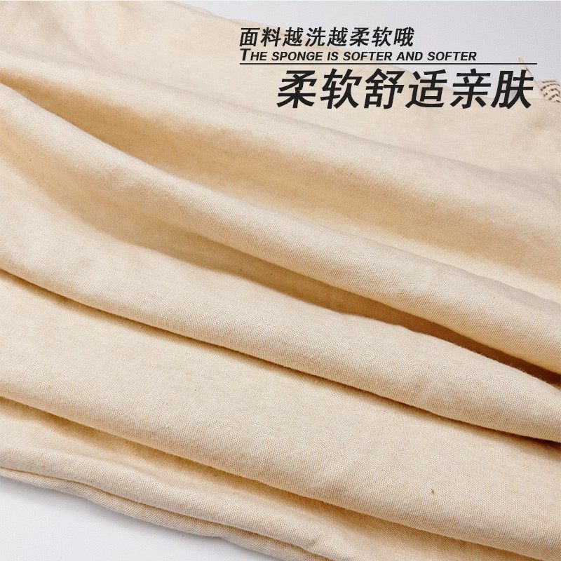 婴儿纯棉枕0-1-5岁防多汗新生儿童四季通用枕头宝宝荞麦枕矫正枕