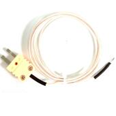 热电偶线炉温仪表空气探头传感器K型纤维测温线耐高温线 700度