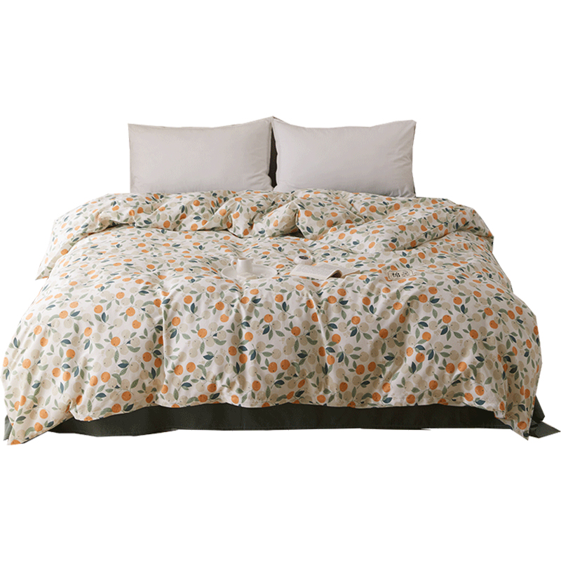 定做订制全棉纯棉水洗棉被套被罩被褥套子150*180*200*215*220cm