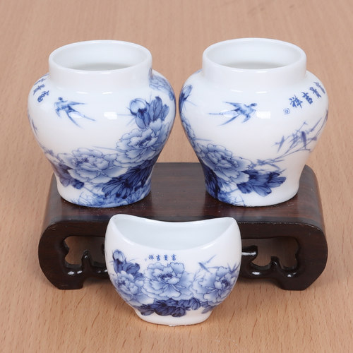 画眉鸟食罐画眉鱼篓鸟食罐鸟食碗画眉鸟食碗画眉鸟食杯画眉笼配件
