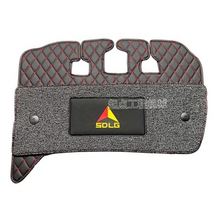 90F地板胶带破碎锤口脚垫 挖掘机山东临工E55