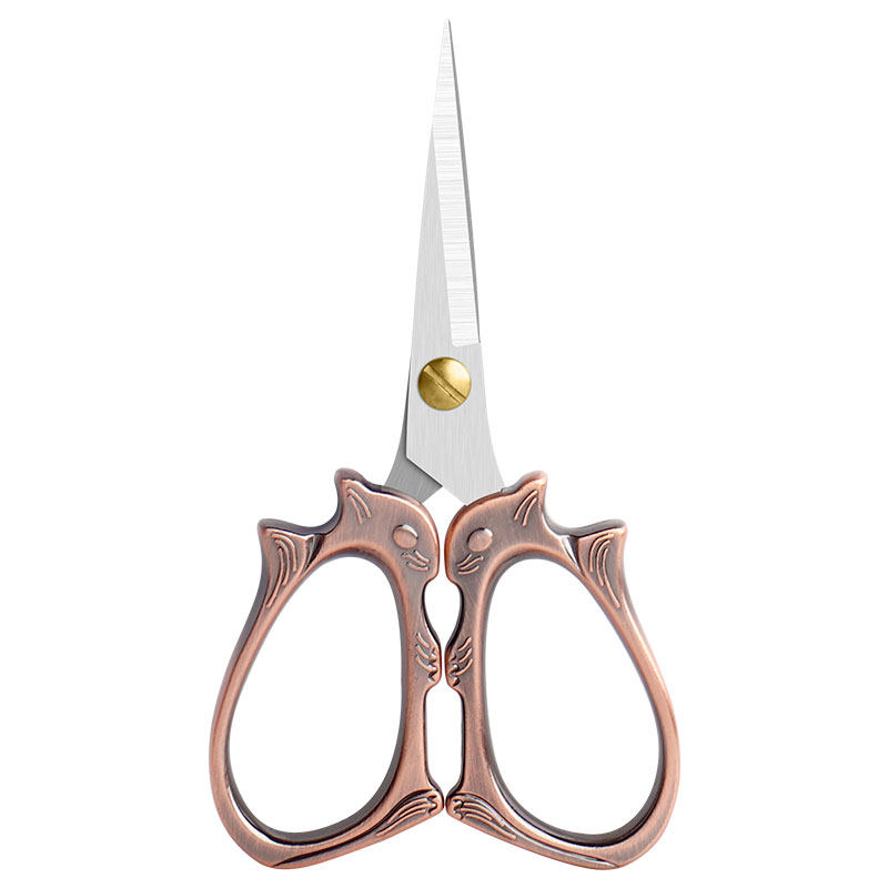 剪刀家用裁缝剪精致手工复古绣花茶叶剪纸剪窗花专用尖头小号剪子,居家日用,家用剪刀,淘宝优惠券,粉丝福利购,淘宝优惠卷