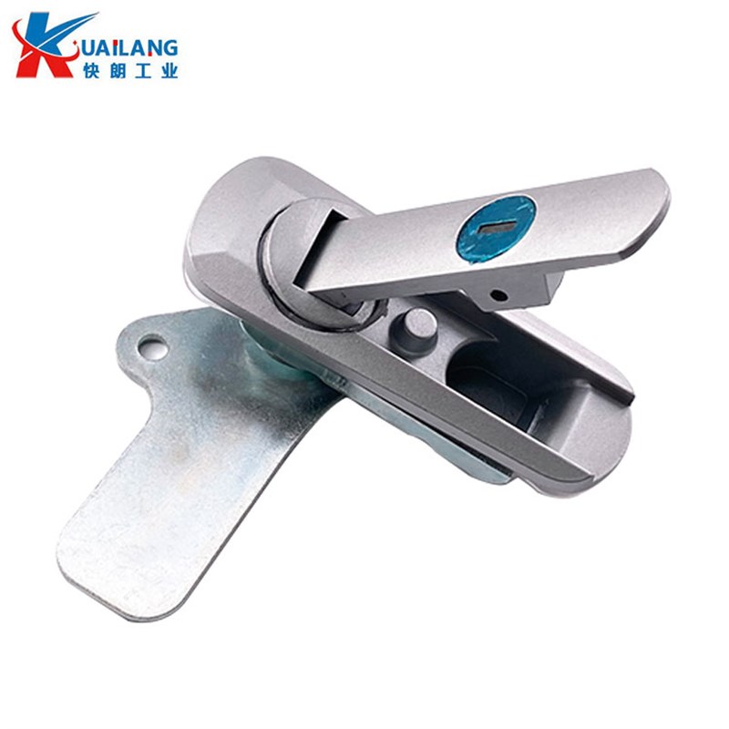 XAT29-A93/A123/A151 把手拉起转动式平面锁电柜锁门锁