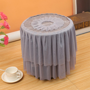 破壁机罩空气炸锅电饭锅防尘套家用布艺热水壶豆浆机盖布万能盖巾