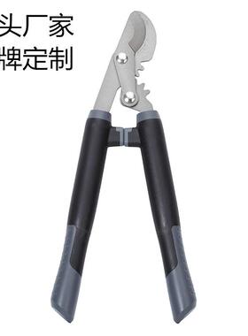 绿晟草剪林大剪刀齿PIM轮力剪波浪伸坪缩篱笆剪修园枝剪园林大工