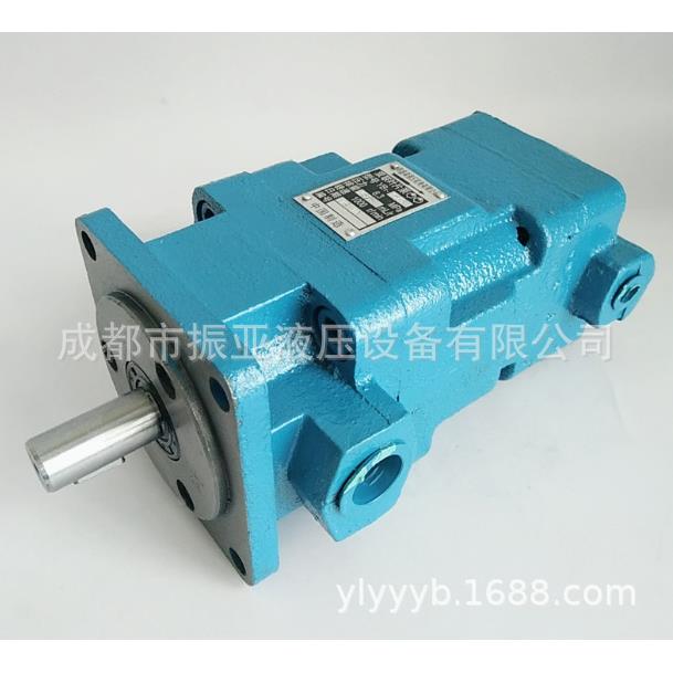 双联叶片泵YB11/122YB1-25/25-YB1-2YB15/16YB1-16/16齿轮油泵机