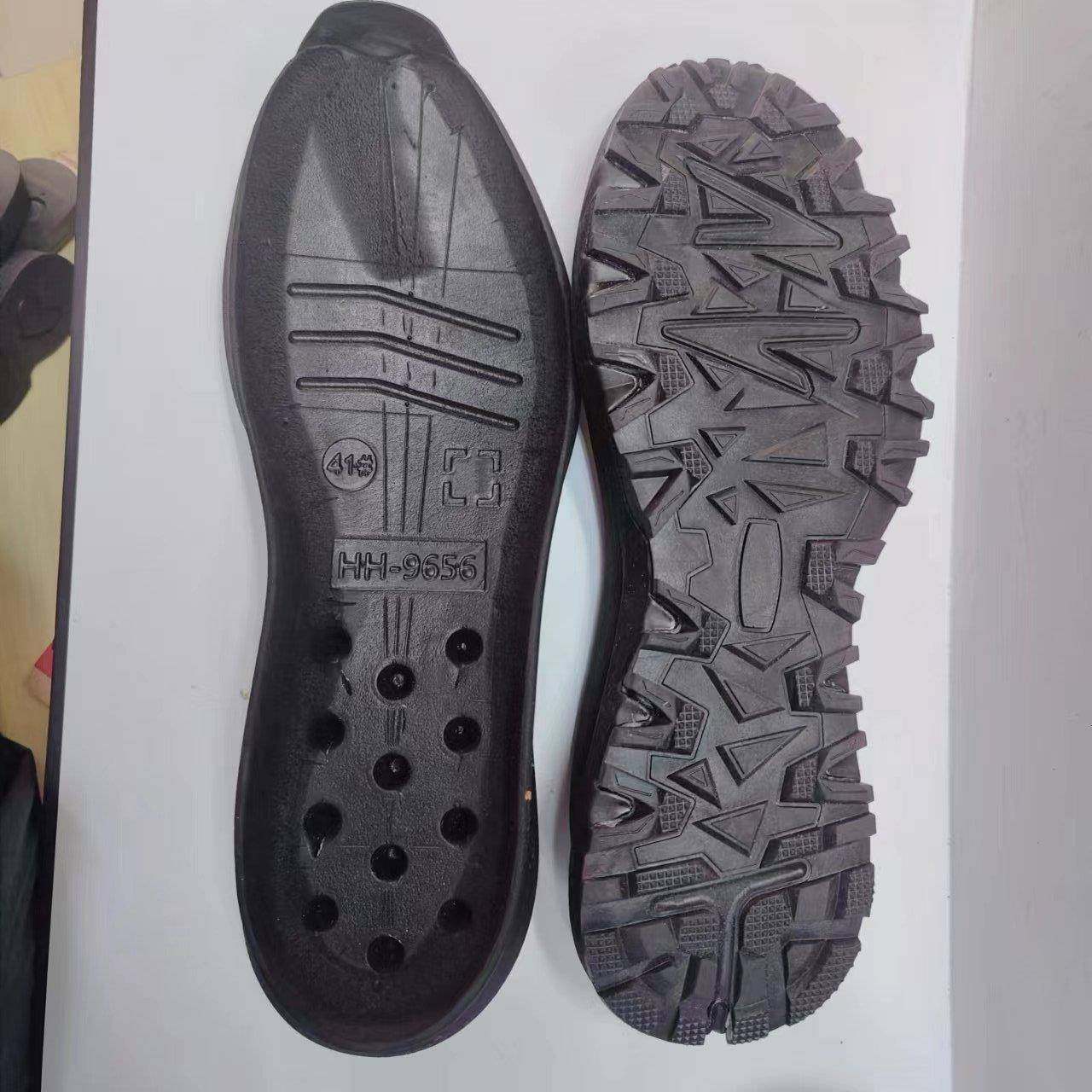 劳保品外登山XQW用鞋底橡胶EVA鞋底男配件户士户外鞋底 - 封面