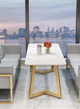 北欧餐咖啡厅卡厅座沙奶茶店商用洽MUT谈区休闲桌椅饮店餐桌椅组