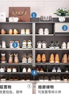 鞋经柜用衣柜门口入户65214门柜子玄台关小户型2025阳收家纳济型