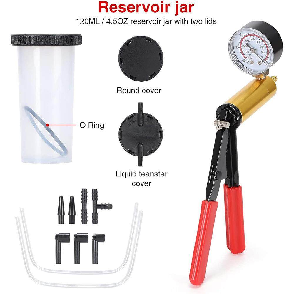 手LMK083动工抽真泵机修理具汽车刹械车油更换空工具维修箱5件套,汽车零部件/养护/美容/维保,其他,淘宝优惠券,粉丝福利购,淘宝优惠卷