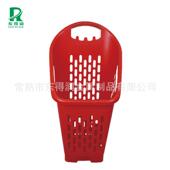 市商场塑超料高购背子DDR SSB拉杆篮大容量商场物带轮拖拉篮