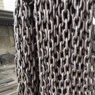 矿用圆环链条现刮板输送机货电捞机TQI渣合金钢提升机锰钢链力条