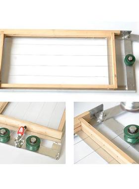 养蜂工框具可调IKI节巢上铁丝用于带框巢础制作钢巢框紧丝器穿线