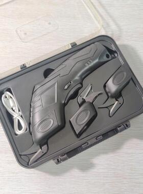 电动机裁刀布手持式电剪子服装剪WIQ切布裁神器工具（红色）