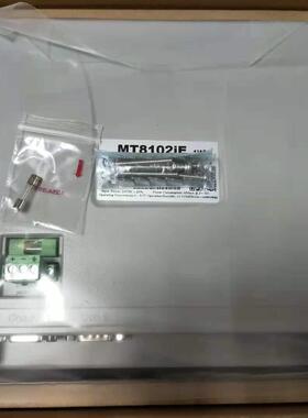 带威纶通触屏MT8106iE升级版MTMT8106iE812iE人机界面0网口现摸货
