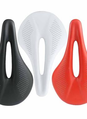 鼻65101山地公路车碳纤维骑行5座1垫碳纤维自行车坐短垫5鞍座单车