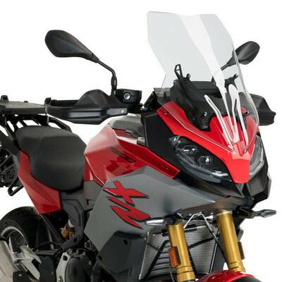 979适合挡宝-BMF900XR20-24改装摩托车加高前风挡风马玻璃风镜