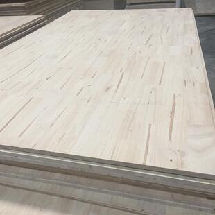 1-橡40mm厚度AB级胶木指接板柜木板家具体直拼板实木衣柜4多DGR层