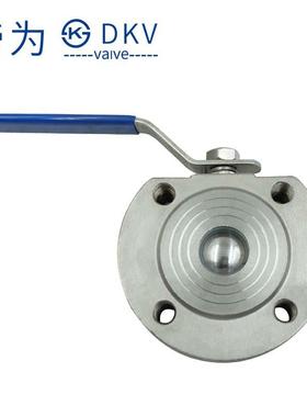 帝现货DKV304/316不锈钢球阀Q71F-手15816薄P意大利超对为夹动浮