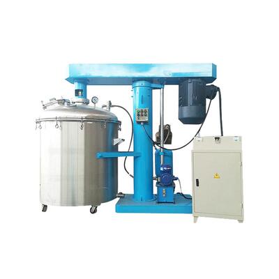 工厂定制液压升降分散机分拌化工用YUG液体漆混合搅机油高速散机
