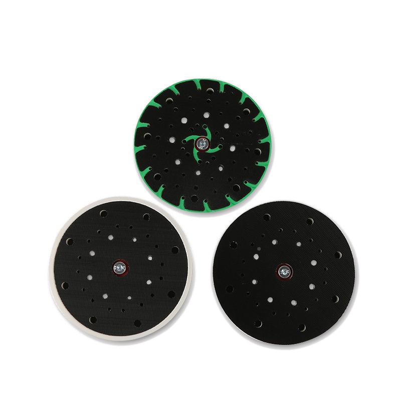 6寸150MLM1765/48孔绿边干磨头磨头垫498987磨盘抛光盘EX50磨打磨