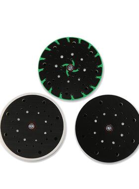 6寸150MLM1765/48孔绿边干磨头磨头垫498987磨盘抛光盘EX50磨打磨