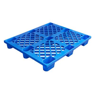 塑卡板九脚网格单盘NYH面塑料叉托仓库车料物流
