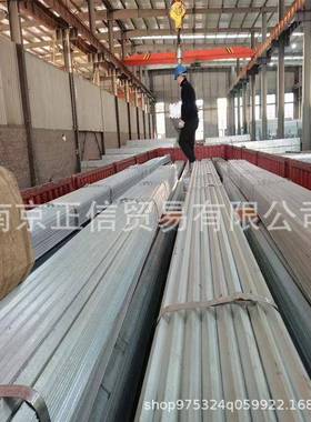 厂锌角钢Q23574B建筑用标防锈镀镀锌角国钢工40x4三角铁边角钢