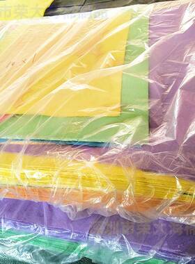 压缩木浆白棉材色彩木片浆棉海绵擦可777印刷原料片材厨房清色洁