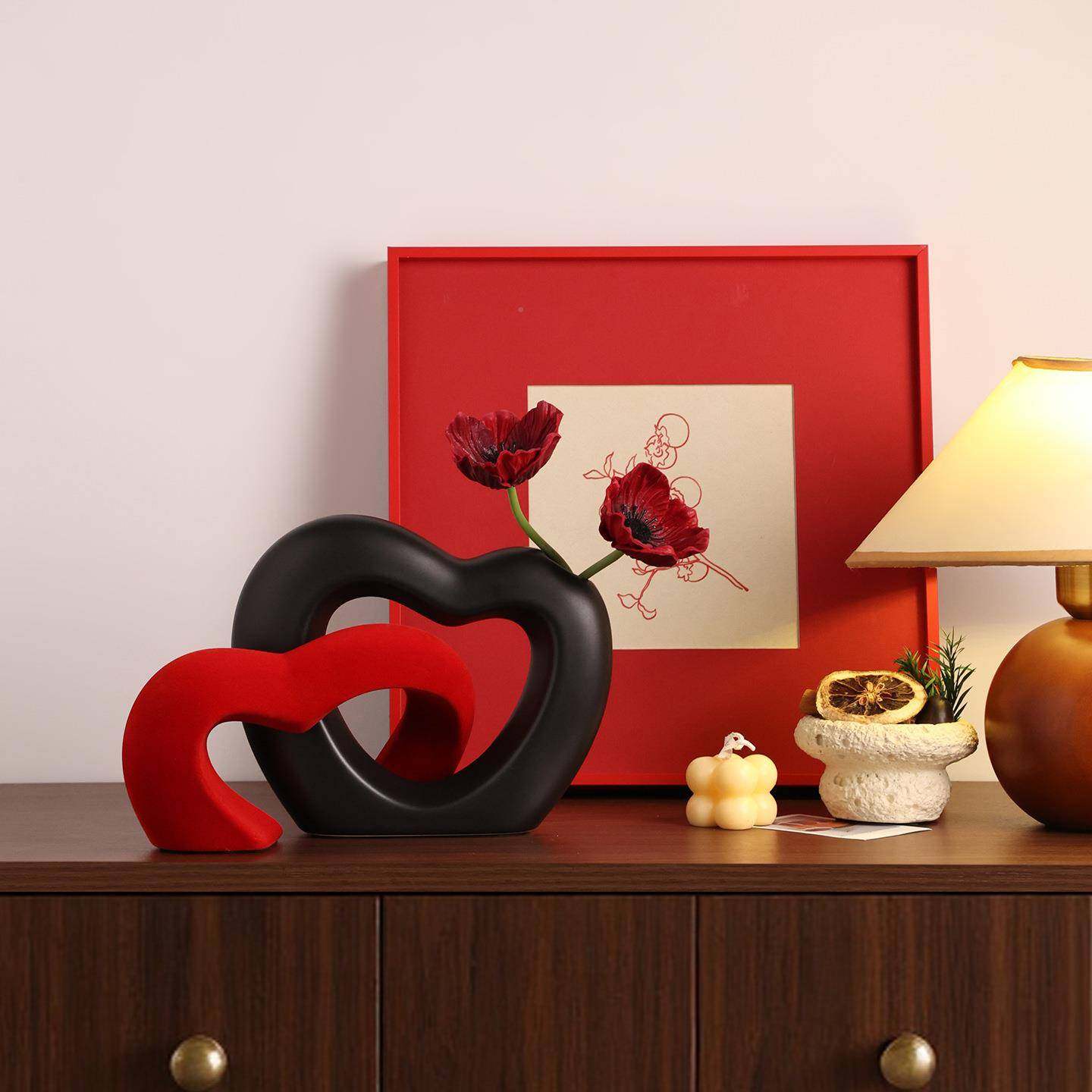 陶UWT创意立体字摆件婚瓷房布置送新人闺蜜结礼婚订喜婚家居装饰,橡塑材料及制品,工业陶瓷,淘宝优惠券,粉丝福利购,淘宝优惠卷