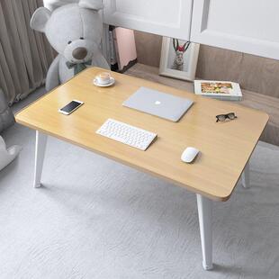 床小桌子子书桌折叠小桌卧室坐地懒人桌学生宿学舍加高上铺彭IHR