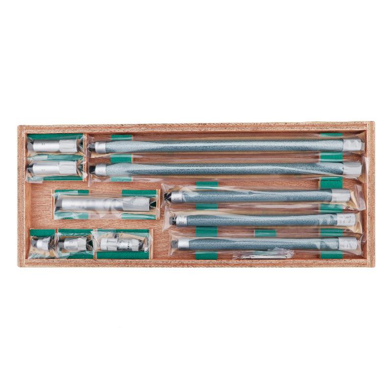 三丰内径7千分尺137系机械50848-30033系列列数显接杆式内径千分