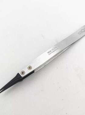 修表工具 瑞士HOROTEC MSA12.714 炭纤维硬质特细尖头27号镊子