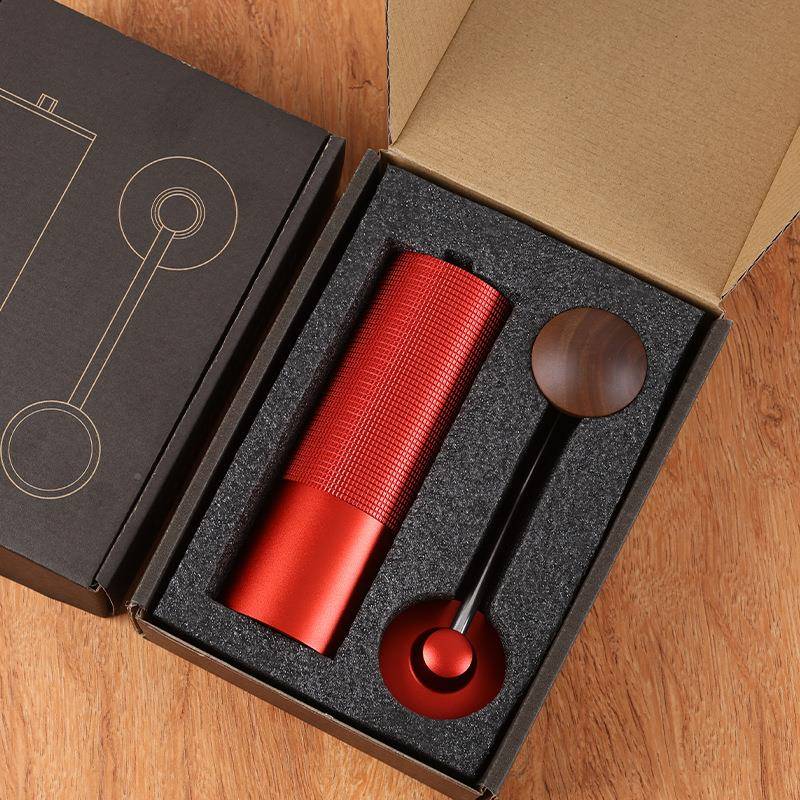 手摇豆现机小型便携式用咖啡研磨机NK201手摇咖啡磨机咖啡机研磨