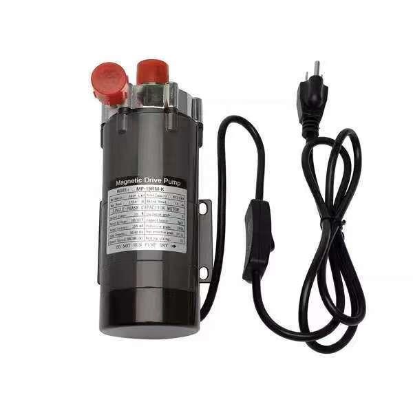 微型耐温循泵不锈环钢磁力泵汁啤酒TRO泵耐腐蚀耐麦酸高碱化工无