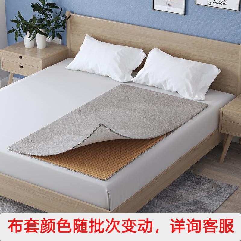 护护腰板竹子软床变沙发硬663脊椎可折叠定制厚凉席硬板床垫