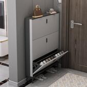 玄关柜柜简约现代小88500鞋 家用门口门外大容窄量翻斗式 架 鞋 意式