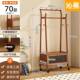 挂衣架地衣架非木立落地卧570室衣帽式 架衣服客厅家用实落地挂衣