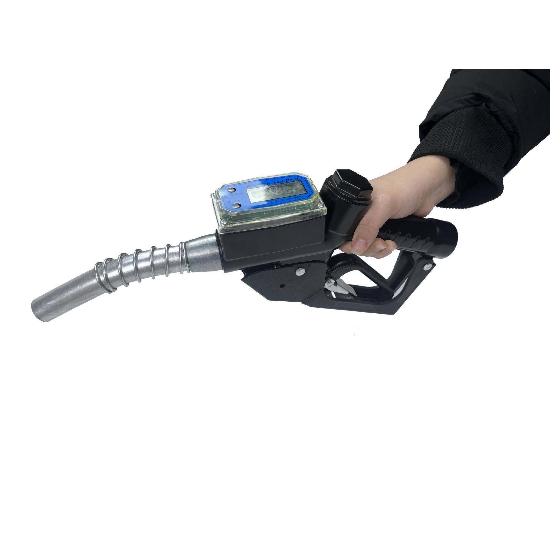 子厂家供应电计加量加油枪液晶显示加油加枪计量XIG油器油泵