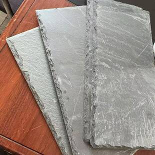 天然石板墅瓦灰色岩青石板瓦片屋顶石板隔瓦别屋面热瓦92931板岩