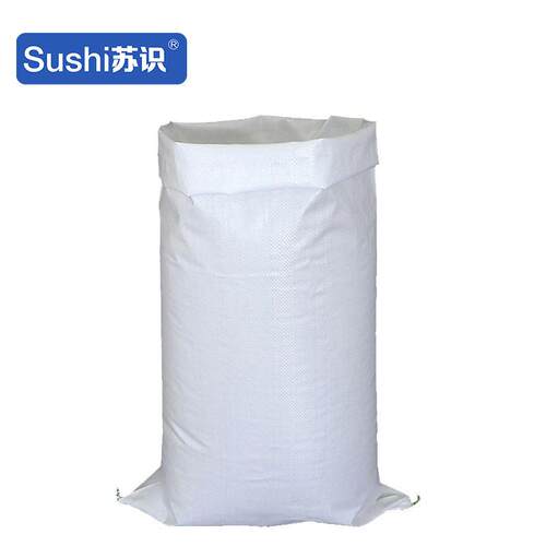 苏识55*97cm-白色白标准塑料编织袋(计价位：个)白色