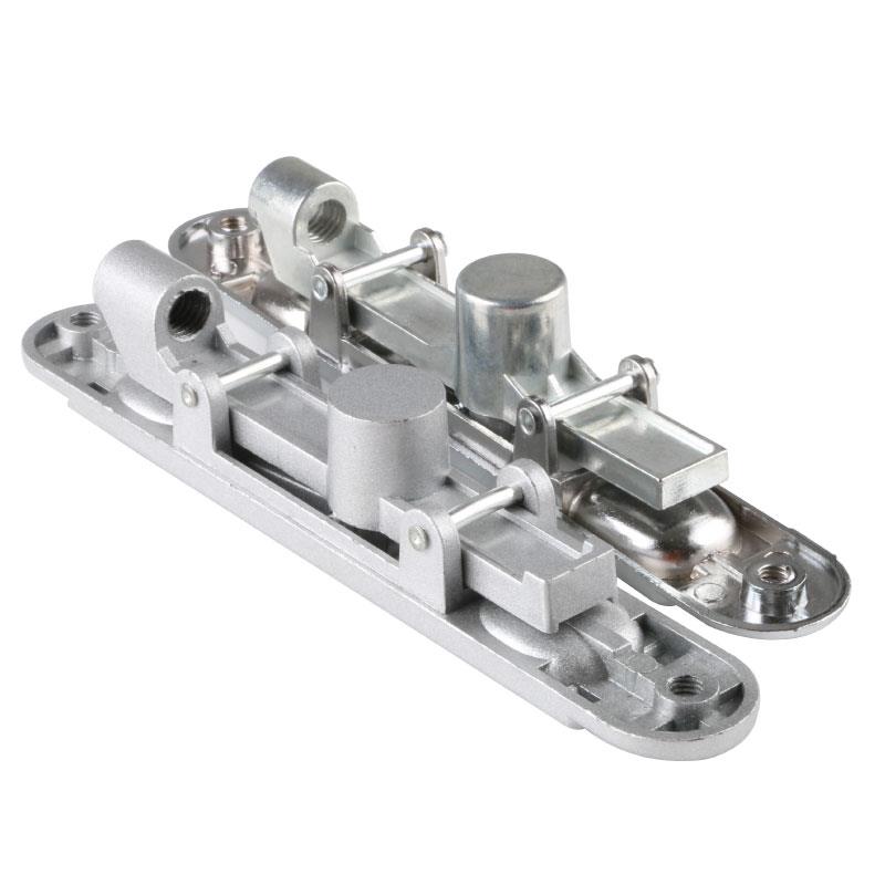 店面进户门双开门插销锁阳台大门锁子母门暗插锁天地插销