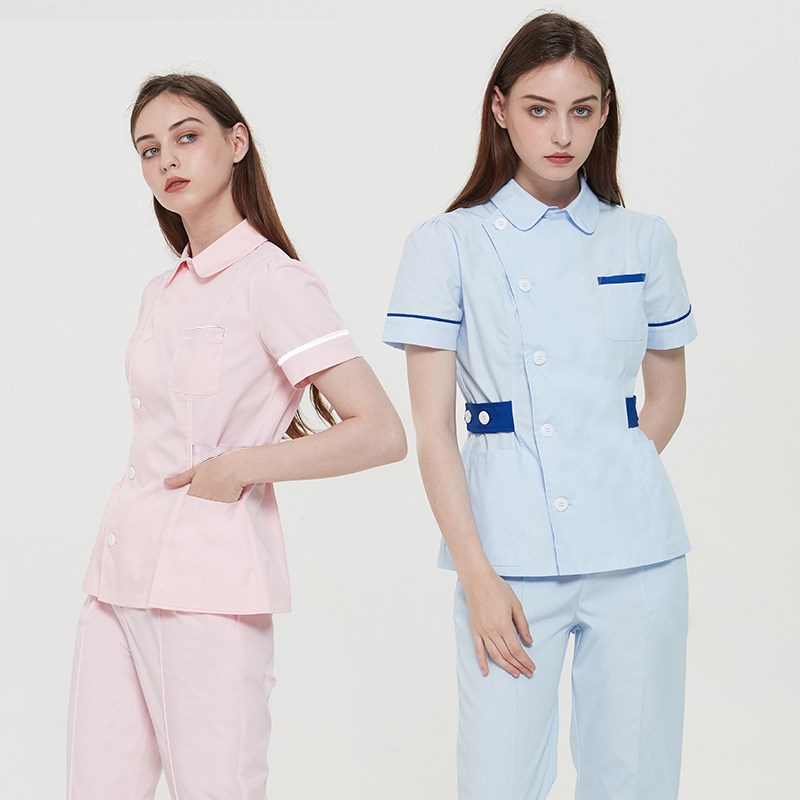 医护制服分体套装护士服短款夏护士美容师工服医院护理母婴美容服