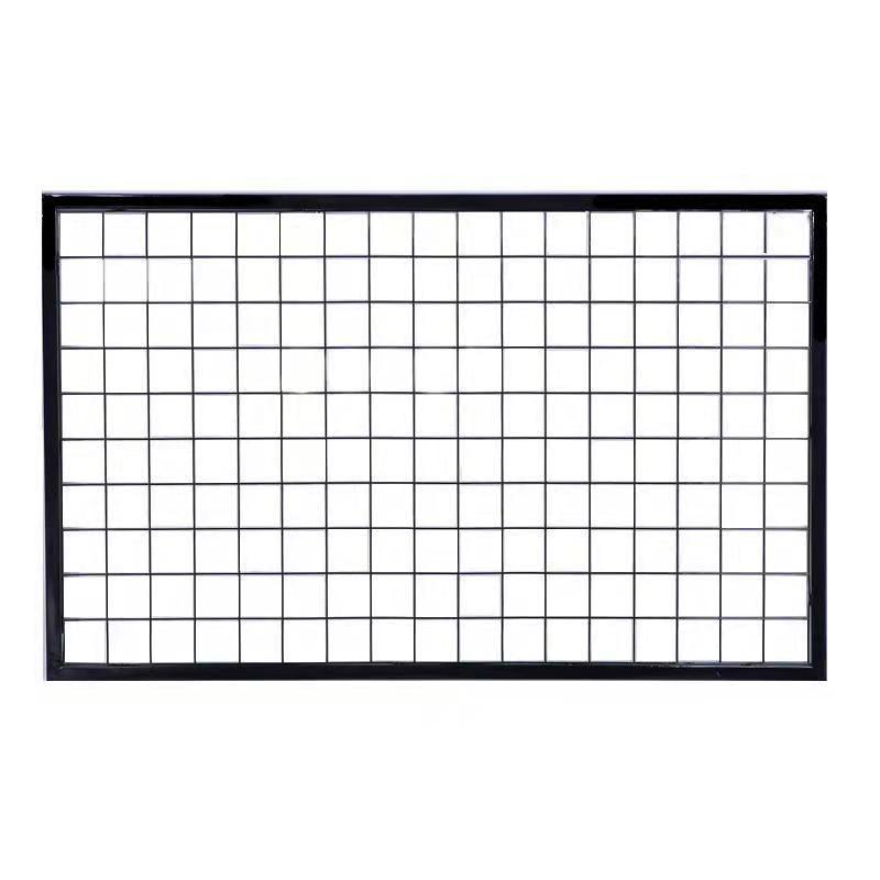 多功能带框网片 网格挂货网架 饰品架上墙展示架照片墙幼儿园展架