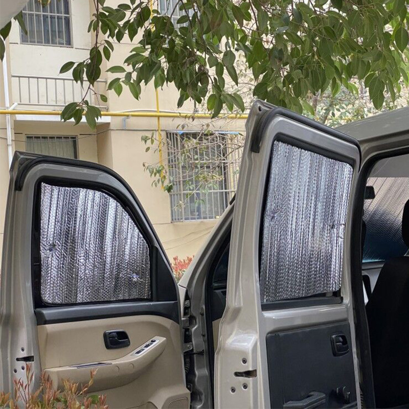 长安神骐T20T10单排双小货车前挡风玻璃遮阳板防晒帘隔热板遮阳挡