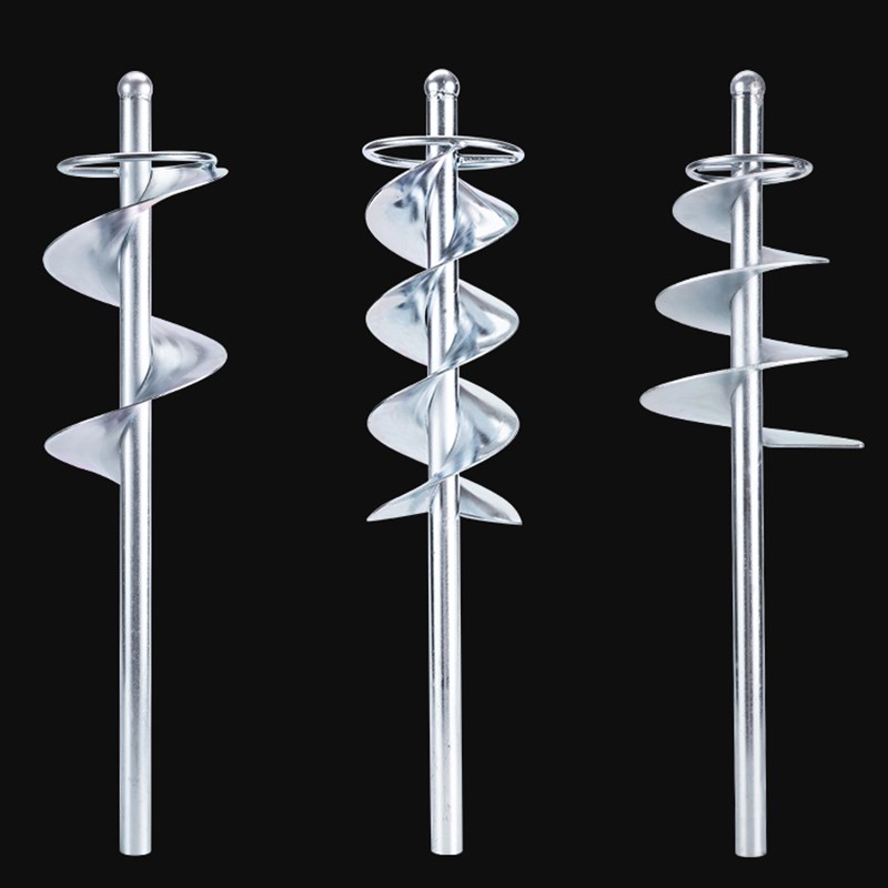 拌灰神器混凝土水泥搅拌机螺旋打灰杆搅拌杆贴瓷砖瓦工和砂搅灰器