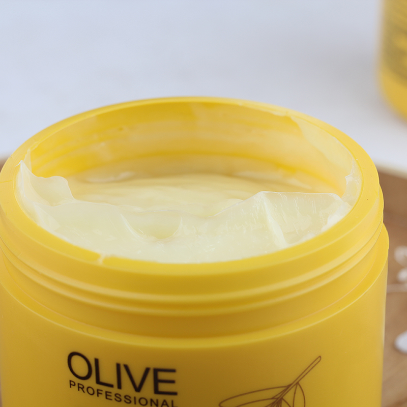 德蔻橄榄精华发膜头发营养焗油膏理发店专用水疗素spa免蒸家用